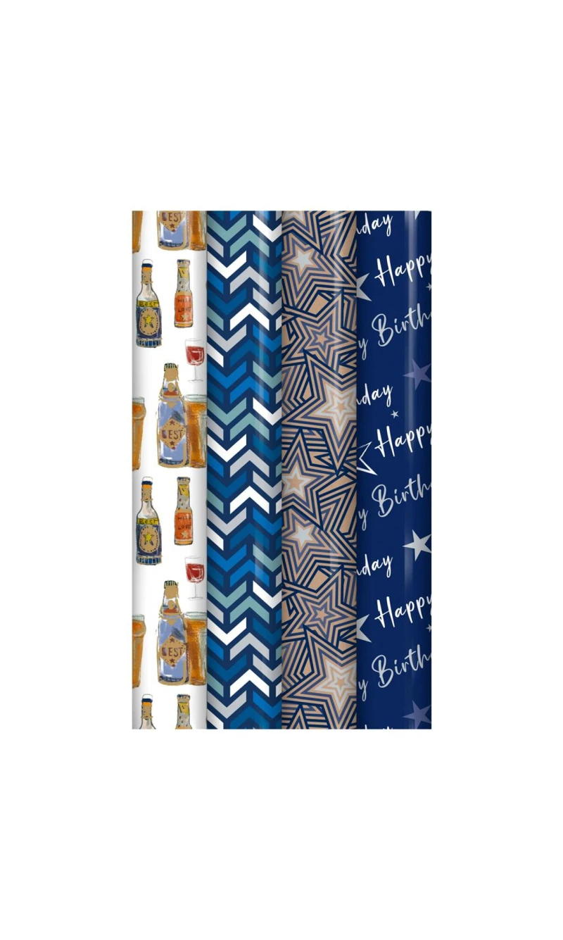 Gift Wrap Assorted- 3m