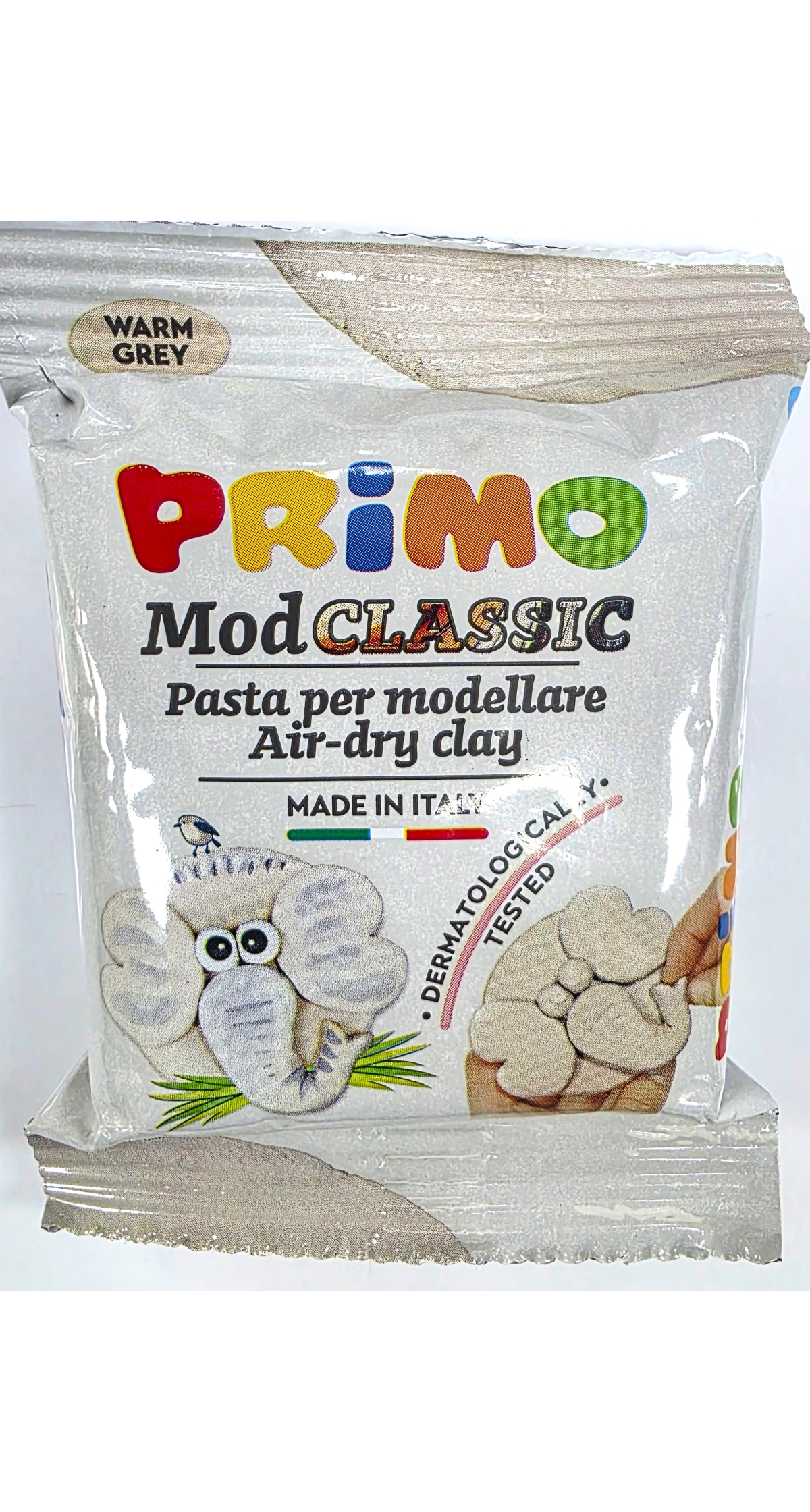 CMP Modelling Clay Air Drying Display Classic Warm Grey -250g