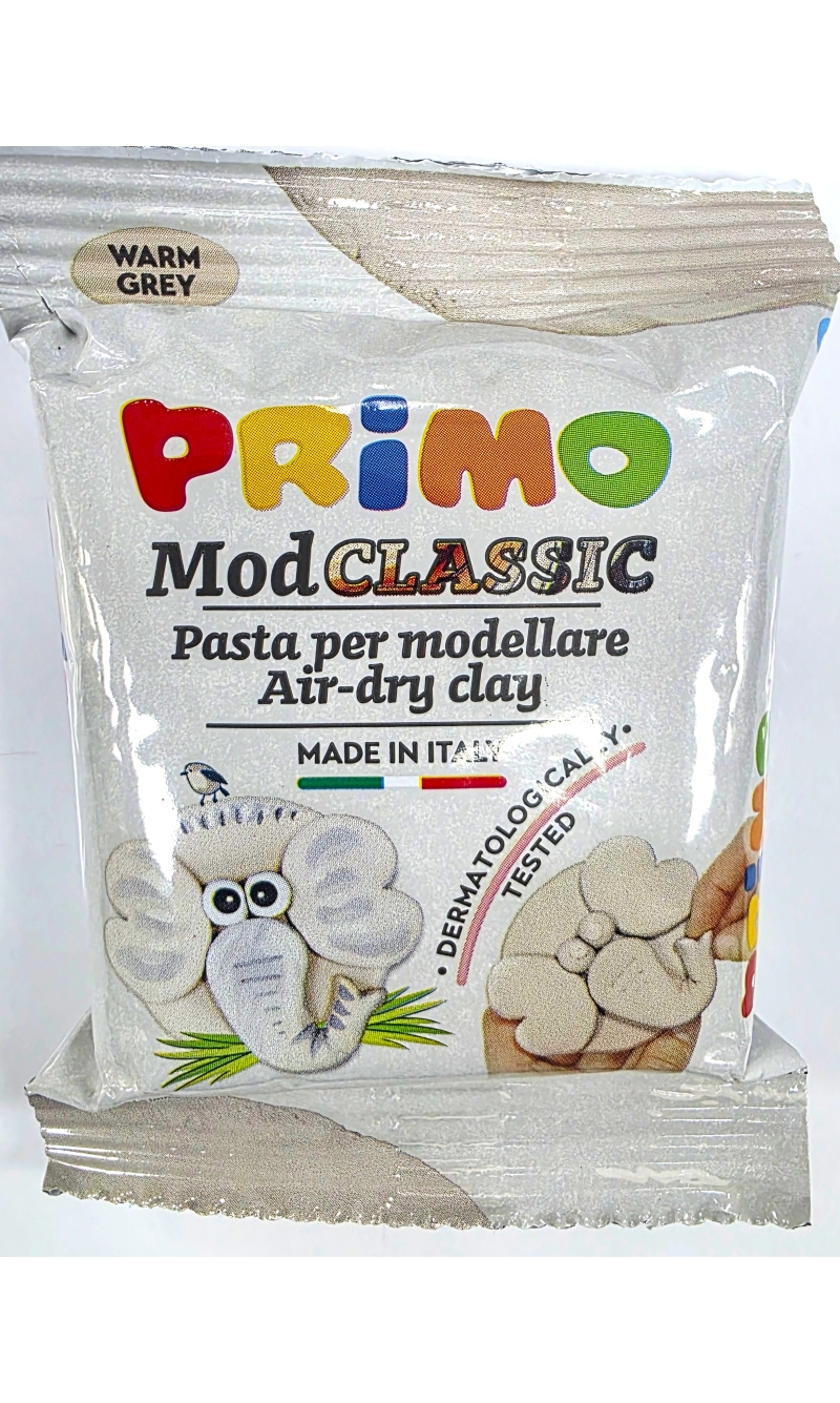 CMP Modelling Clay Air Drying Display Classic Warm Grey -250g