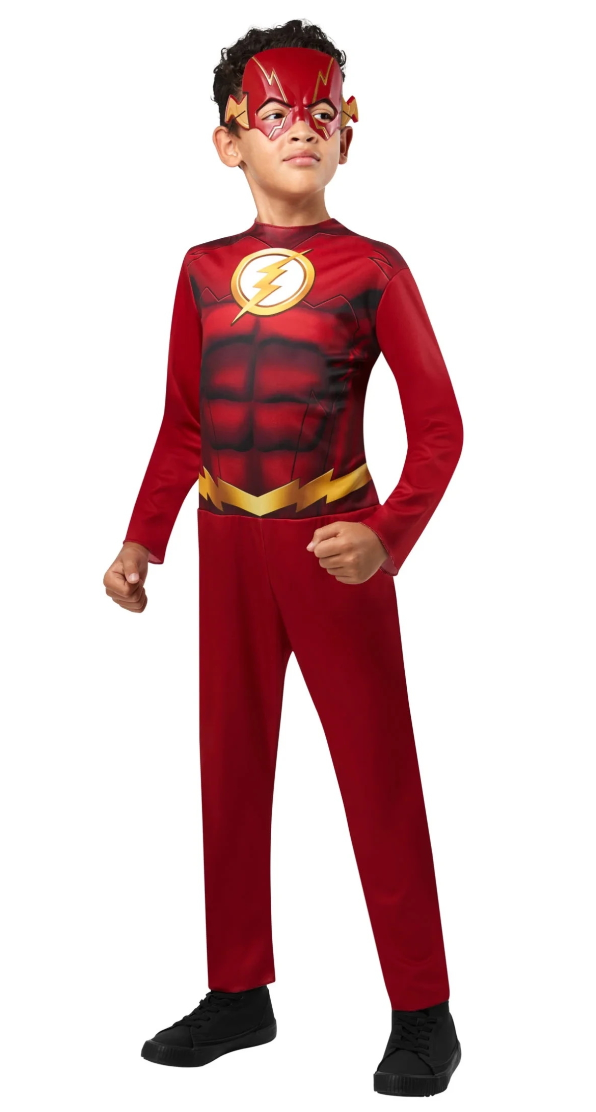 Official Licensed The Flash Opp Costume - Age 5 to 7 Years