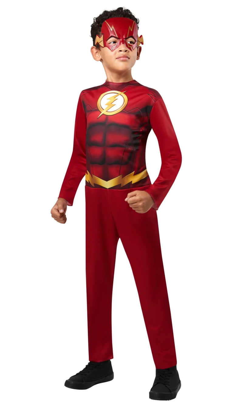 Official Licensed The Flash Opp Costume - Age 3 to 4 Years