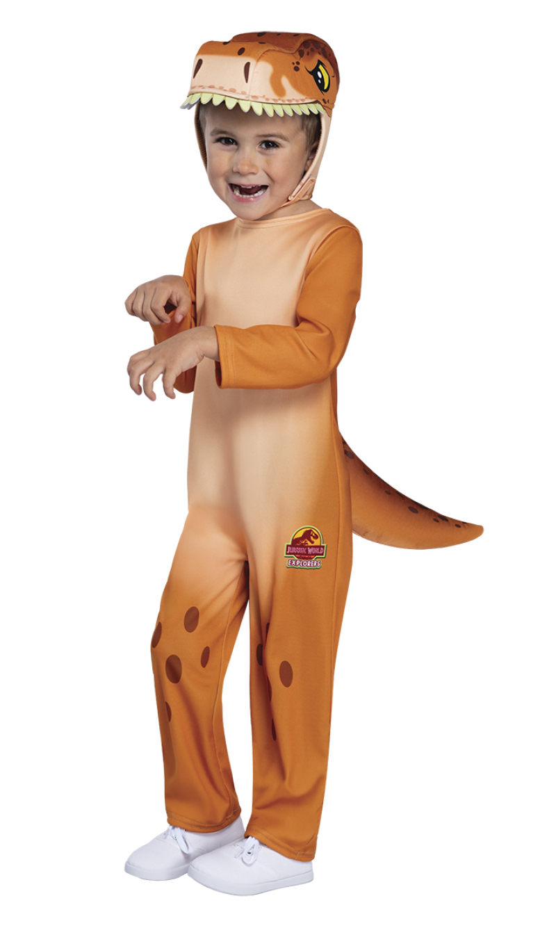 Official Licensed T-Rex Explorer Costume - Age 3 to 4 Years
