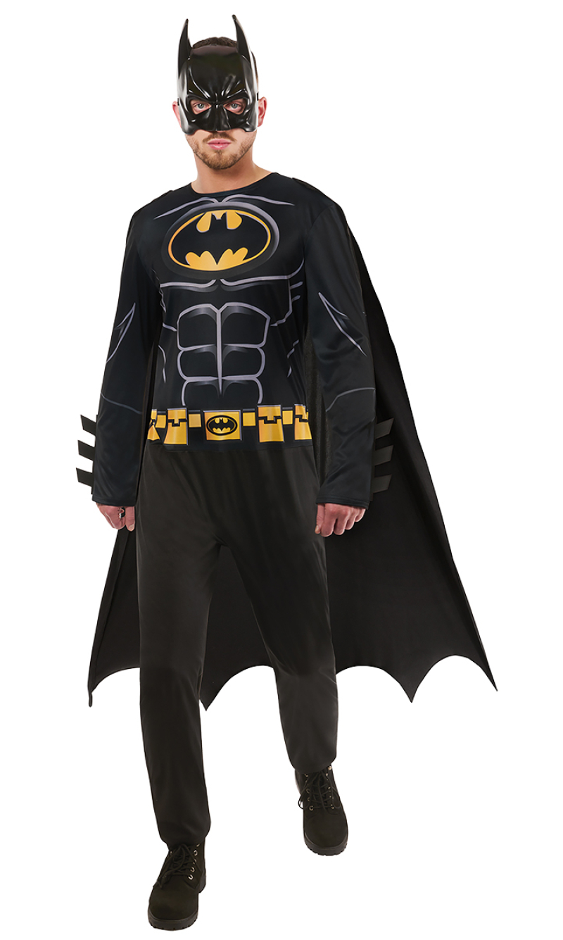 Official Licensed Batman Opp Costume - Adult Size Large