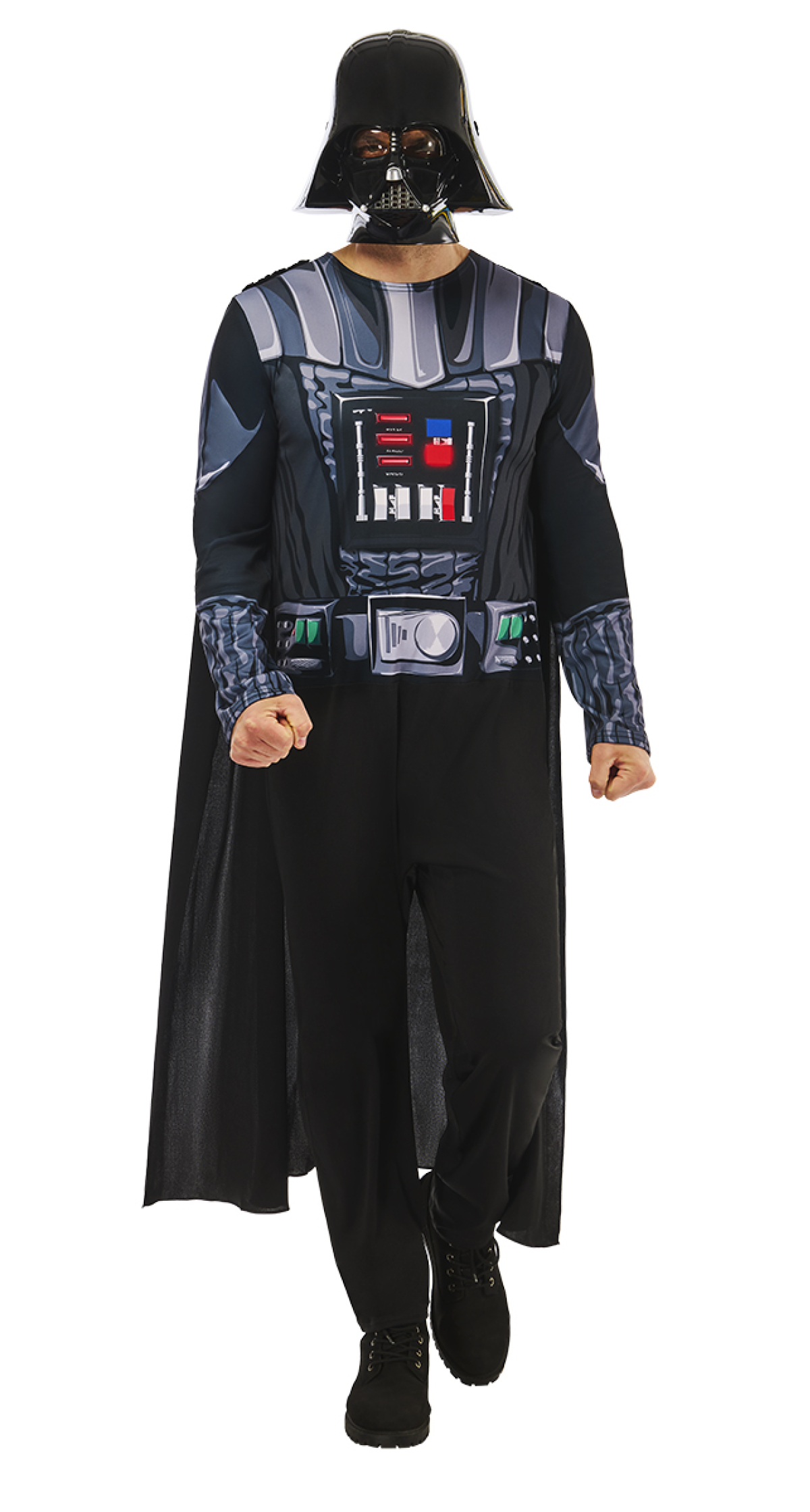 Official Licensed Darth Vader Classic Costume - Adult Size Medium