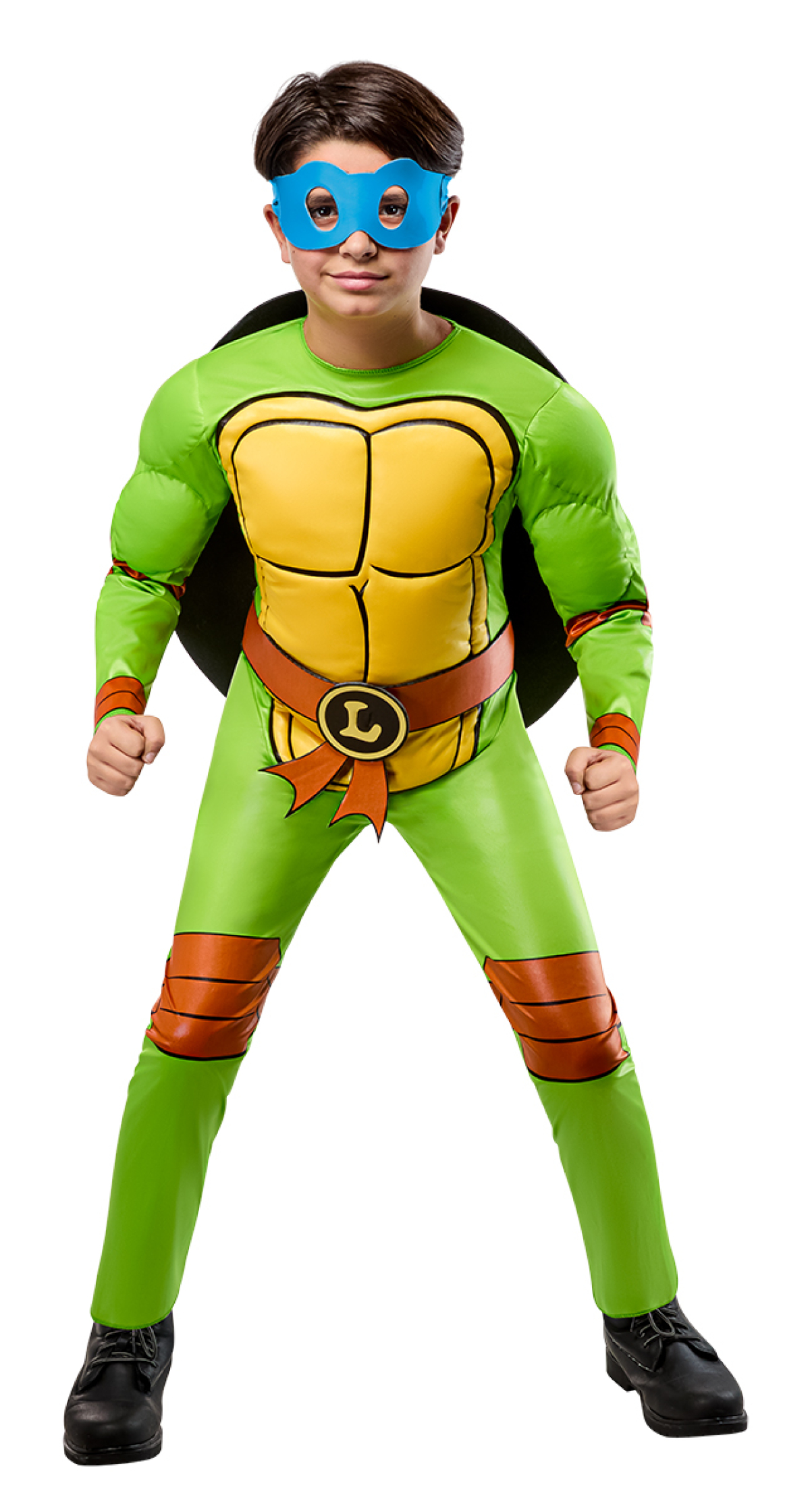 Official Licensed Ninja Turtles 4 In 1 Deluxe Costume - Age 5 to 6 Years