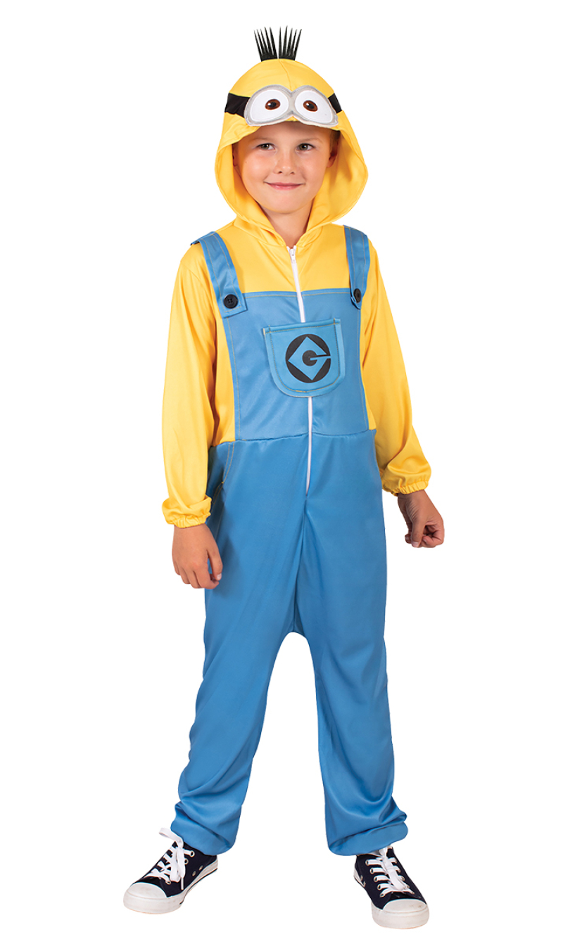 Official Licensed Minion Classic Unisex Onesie Costume - Age 11 to 12 Years 