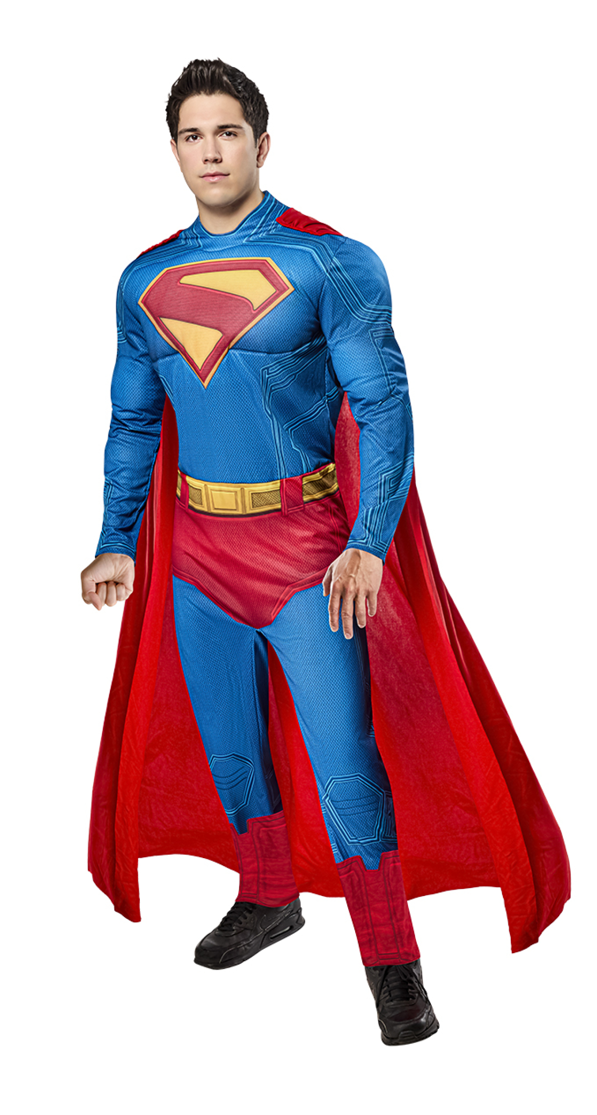 Official Licensed Superman Movie Deluxe Costume - Adult Size Small