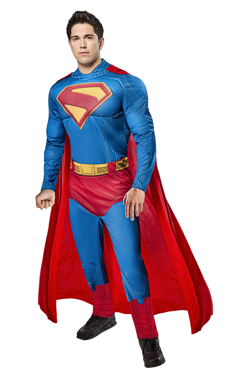 Official Licensed Superman Movie Deluxe Costume - Adult Size Extra Large