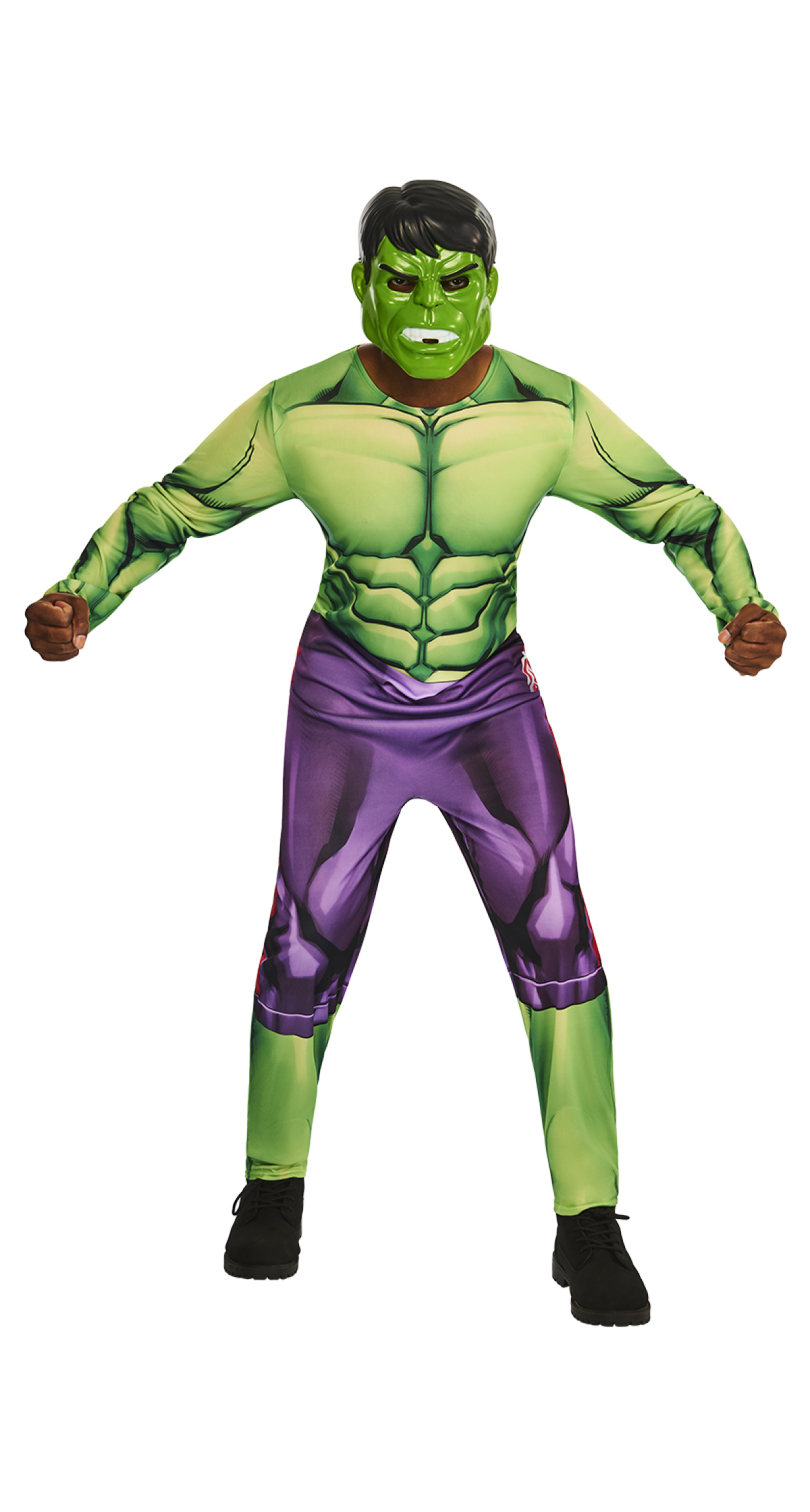 Official Licensed Hulk Classic Costume - Adult Size Medium