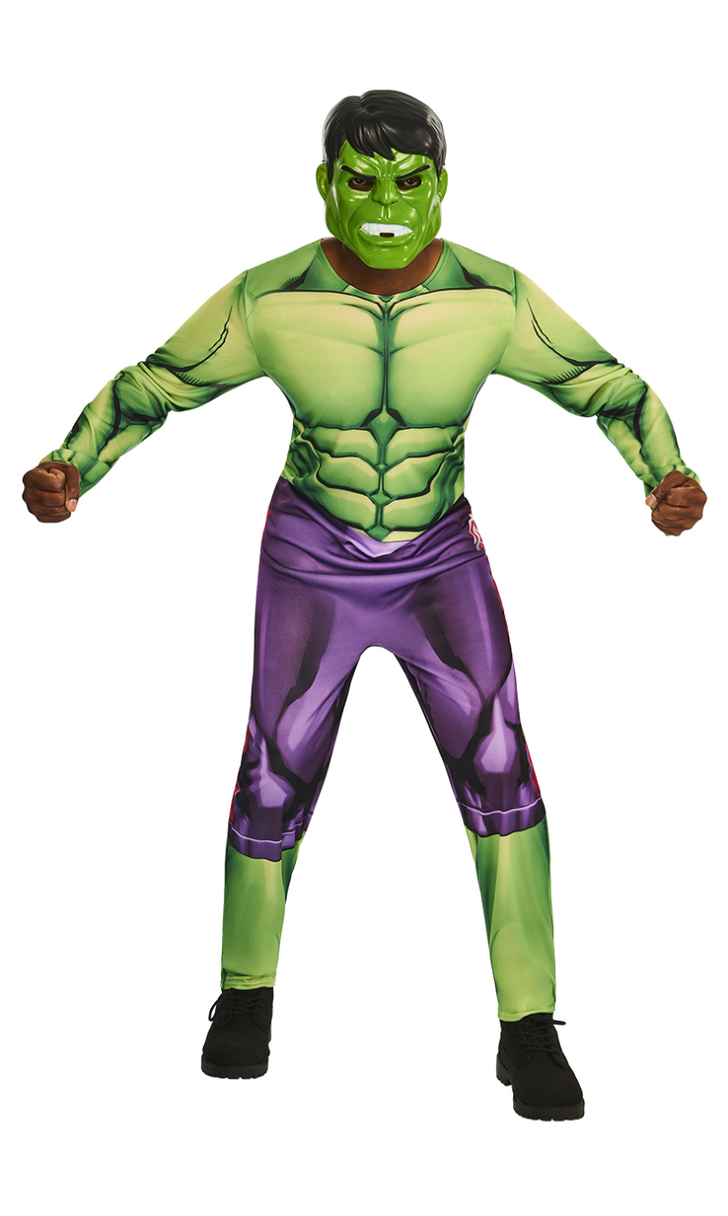 Official Licensed Hulk Classic Costume - Adult Size Large