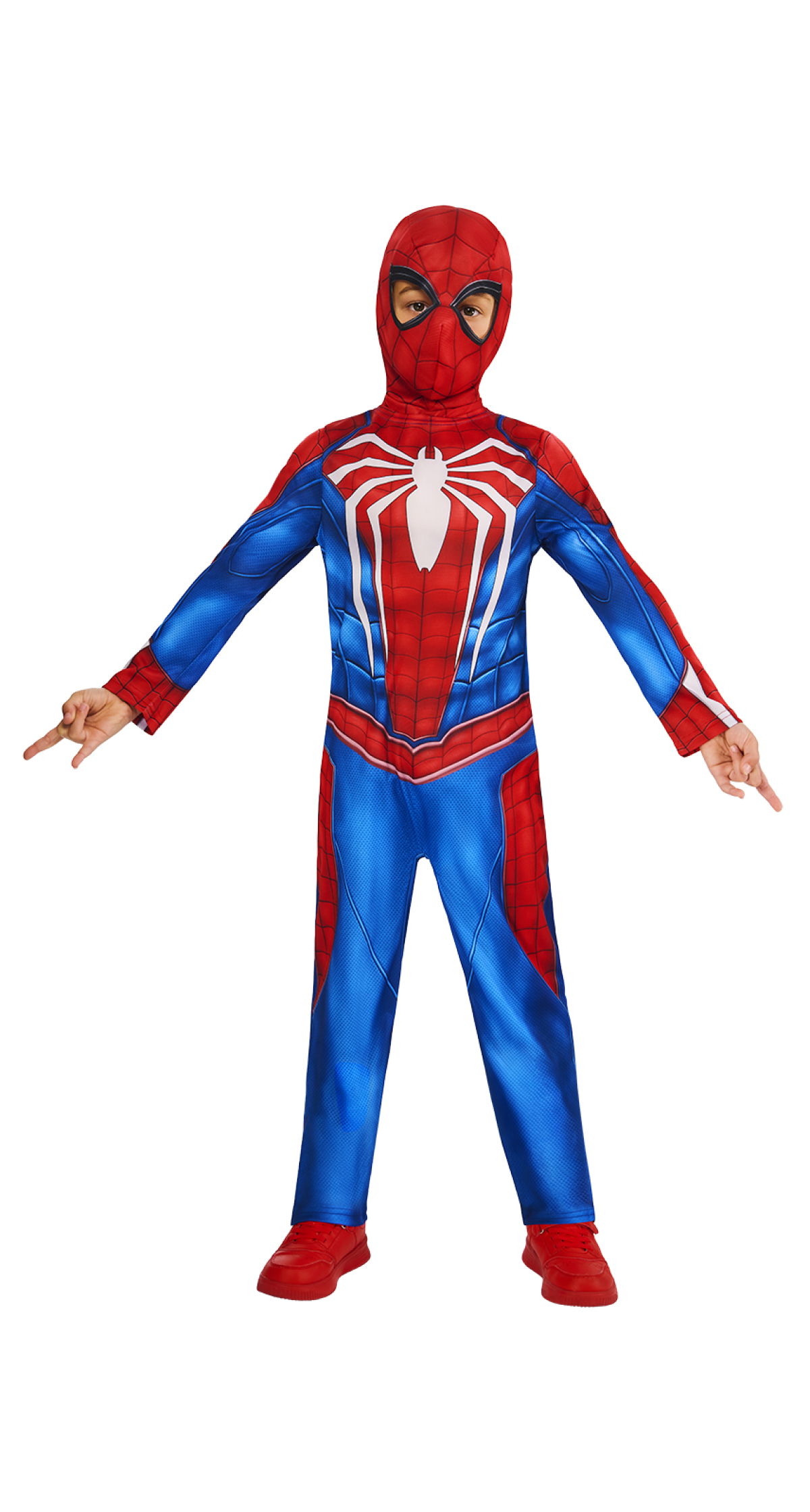 Official Licensed Spiderman Gamerverse Opp Costume - Age 5 to 6 Years