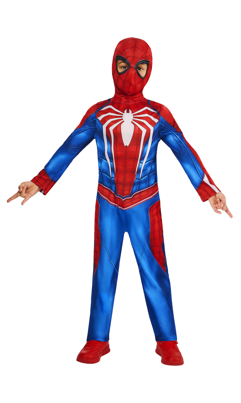 Official Licensed Spiderman Gamerverse Opp Costume - Age 5 to 6 Years
