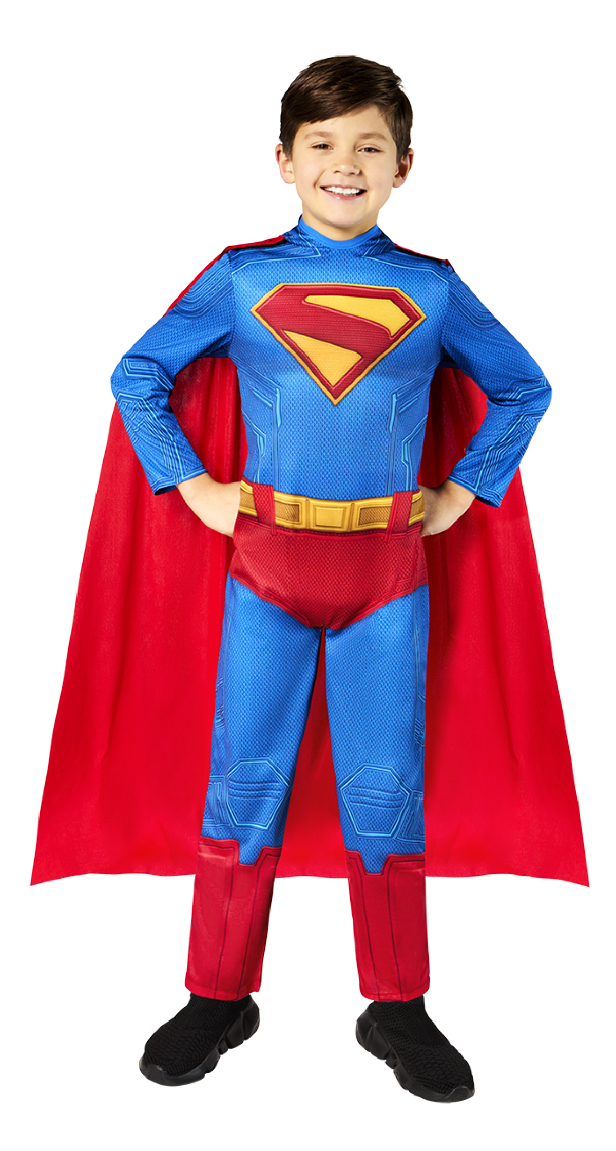 Official Licensed Superman Movie Classic Costume - Age 5 to 6 Years