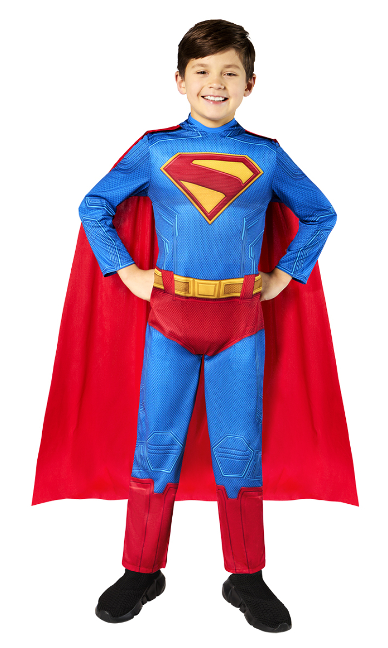 Official Licensed Superman Movie Classic Costume - Age 5 to 6 Years