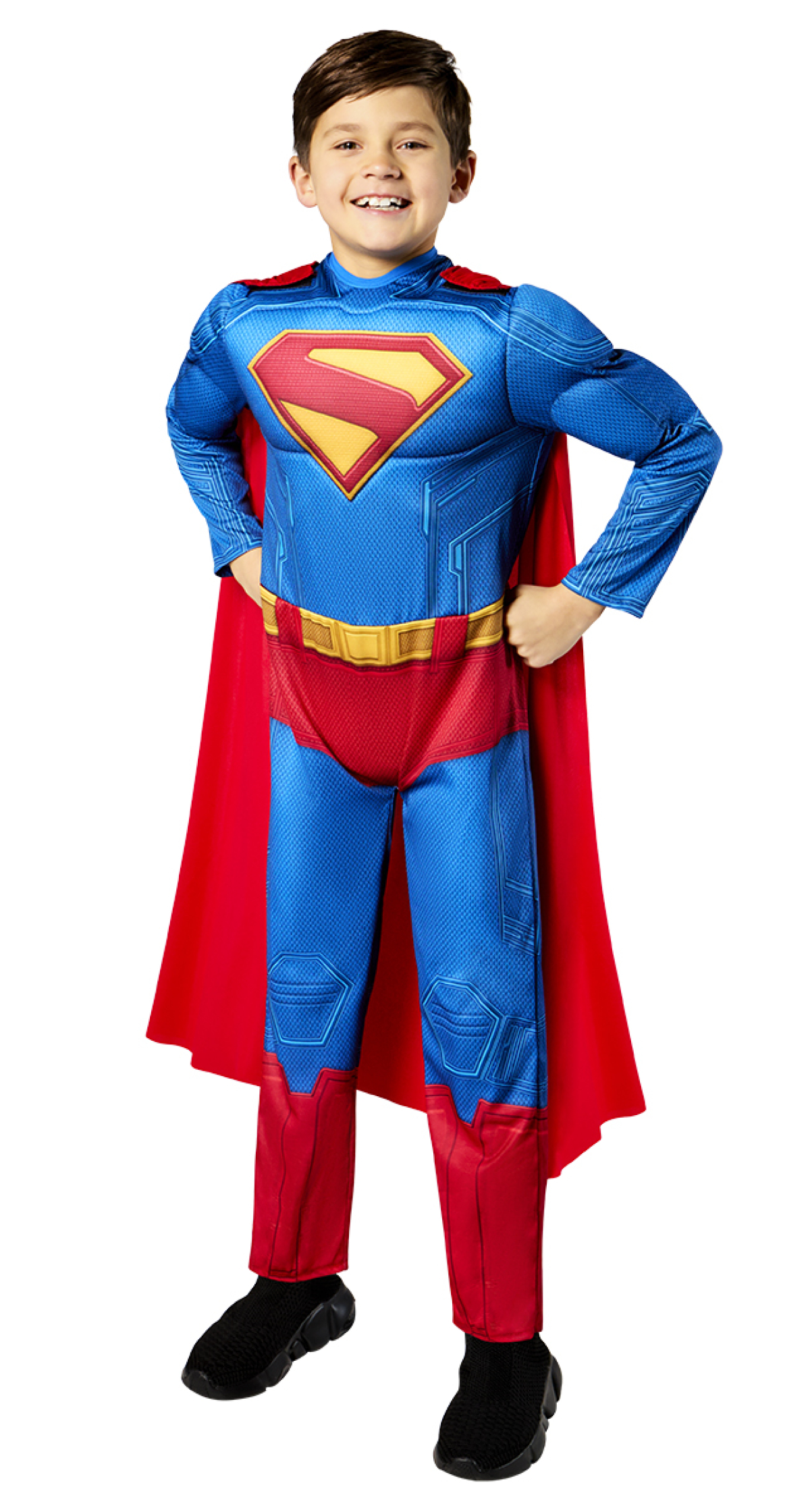 Official Licensed Superman Movie Deluxe Costume - Age 5 to 6 Years