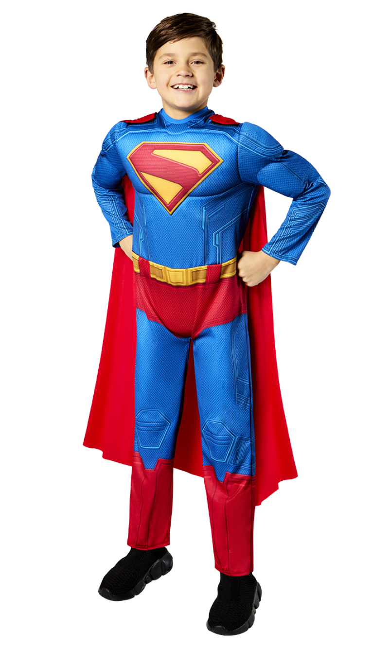 Official Licensed Superman Movie Deluxe Costume - Age 5 to 6 Years