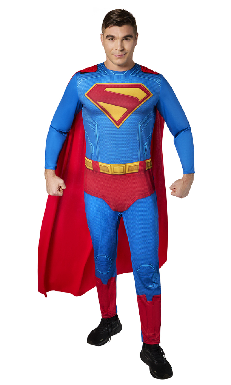 Official Licensed Superman Movie Opp Costume - Adult Size Extra Large
