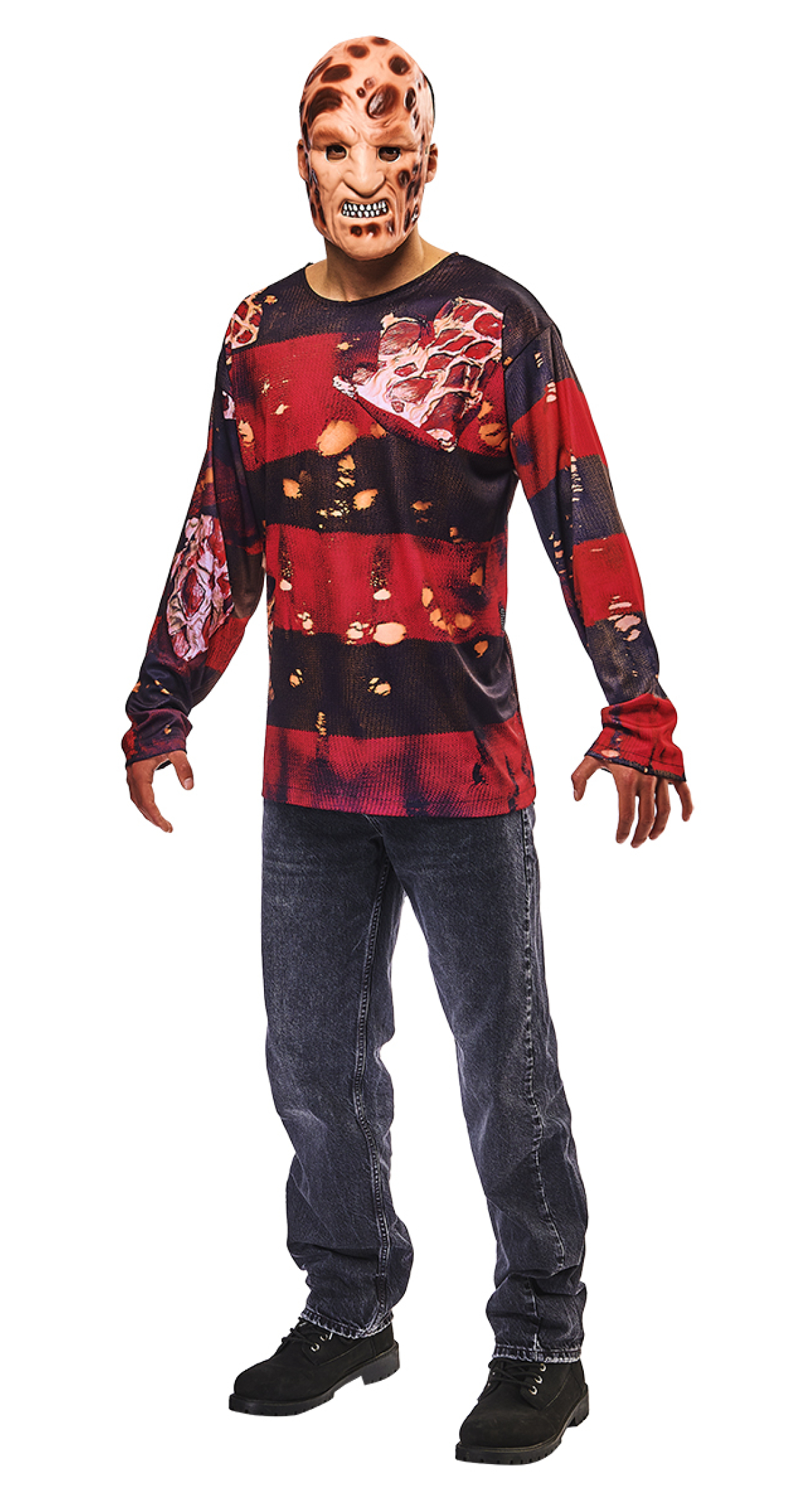 Official Licensed Freddy Krueger OPP Costume - Adult Size Medium