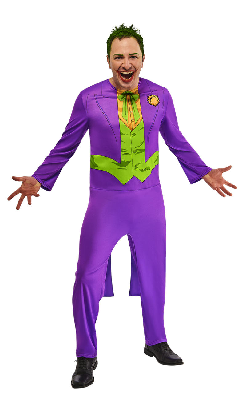 Official Licensed Joker OPP Costume - Adult Size Medium