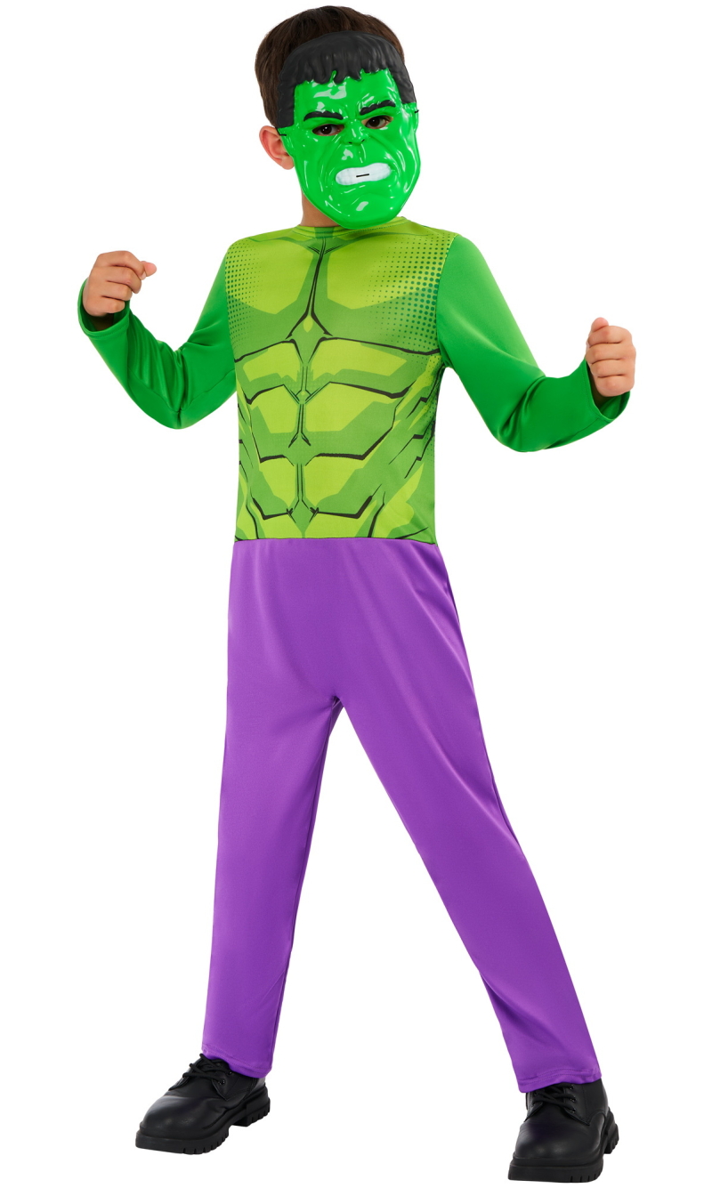 Official Licensed Hulk Opp Costume - Age 5 to 6 Years
