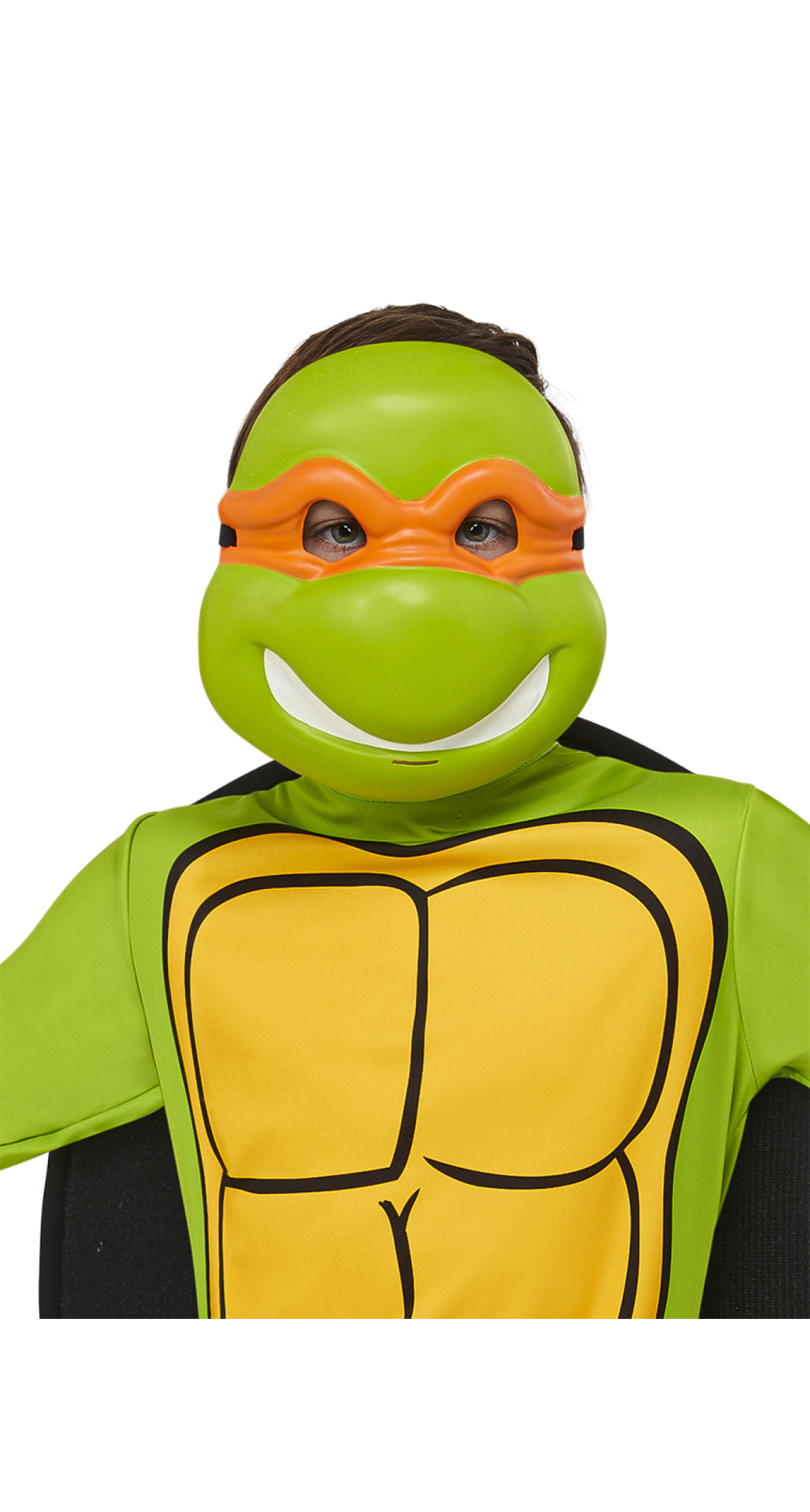 Ninju Turtles Michelangelo TMNT Mask - Child One Size