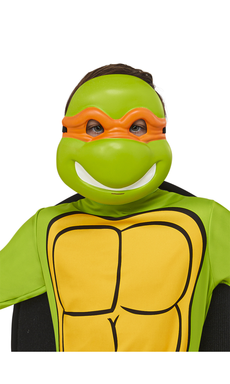 Ninju Turtles Michelangelo TMNT Mask - Child One Size