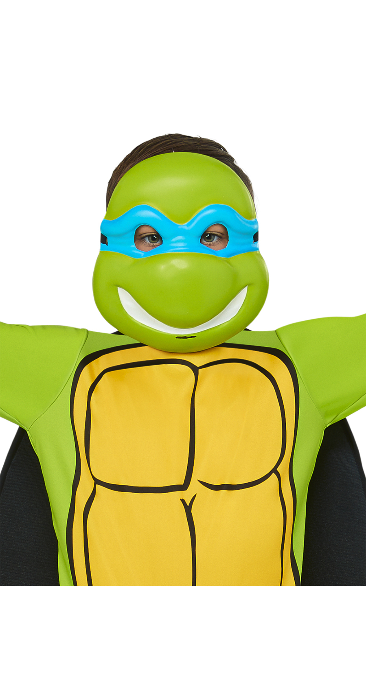 Ninju Turtles Leonardo TMNT Mask - Child One Size