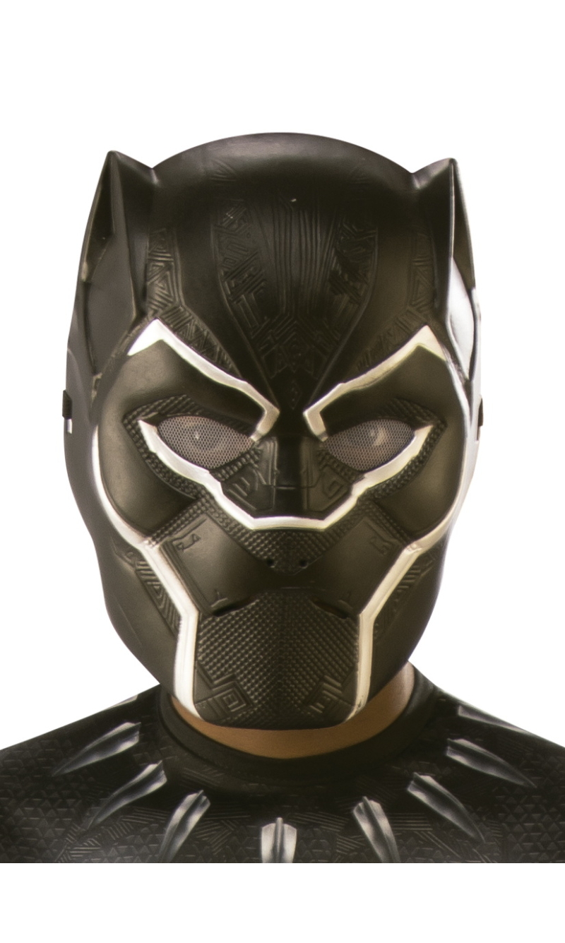 Black Panther Mask - Child One Size
