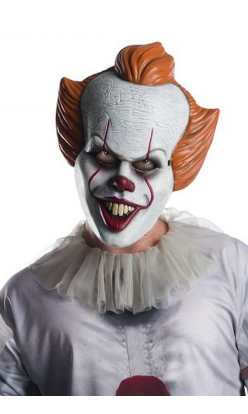 Pennywise IT Mask - Adult One Size