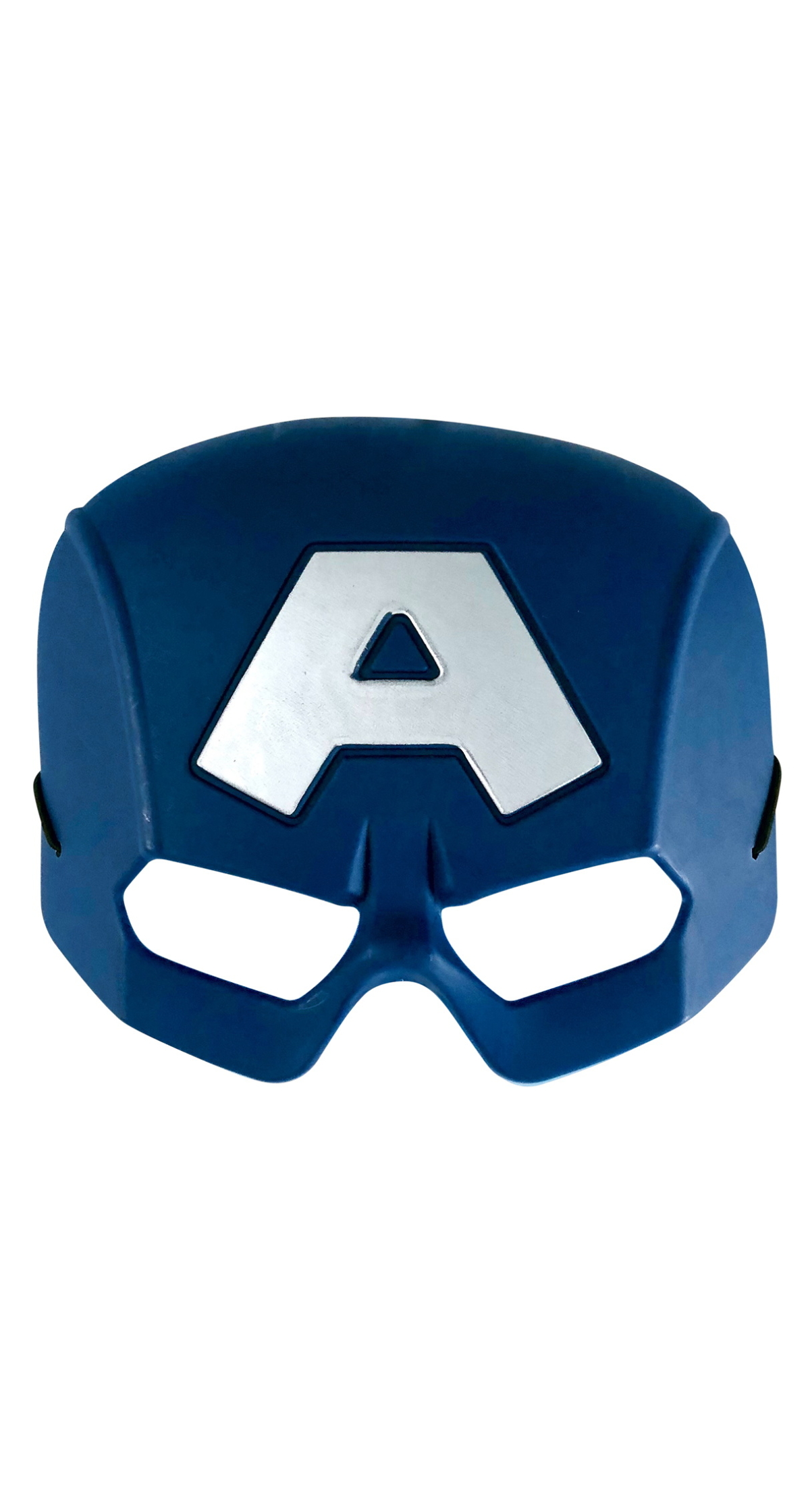 Official Licensed Captain America Shallow Mask - Child One Size
