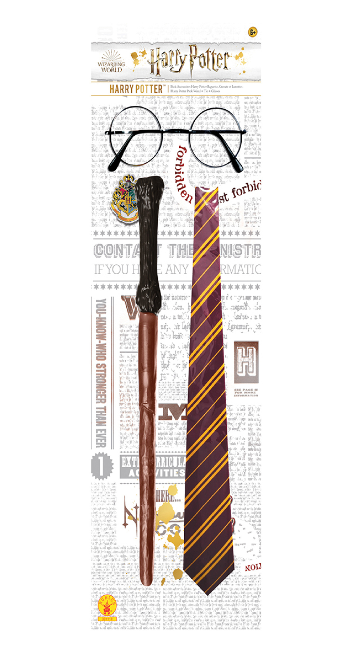 Official Licensed Harry Potter Accessory Kit - Child One Size