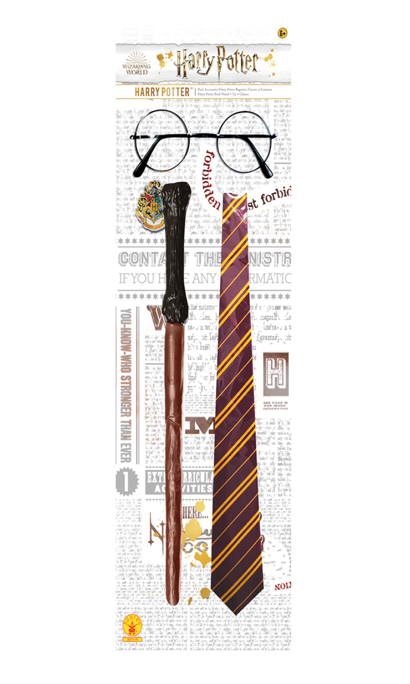 Official Licensed Harry Potter Accessory Kit - Child One Size