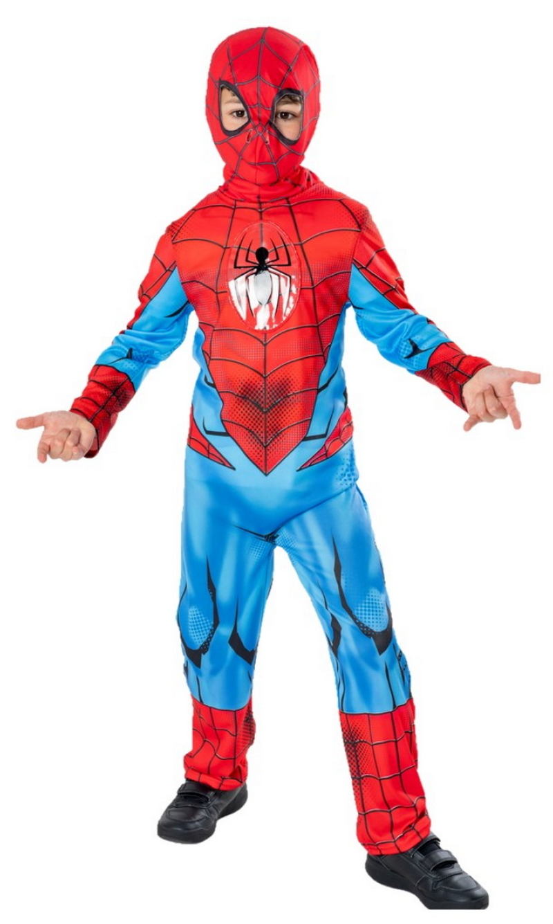 Official Licensed Spiderman GC Classic Costume - Age 7 to 8 Years