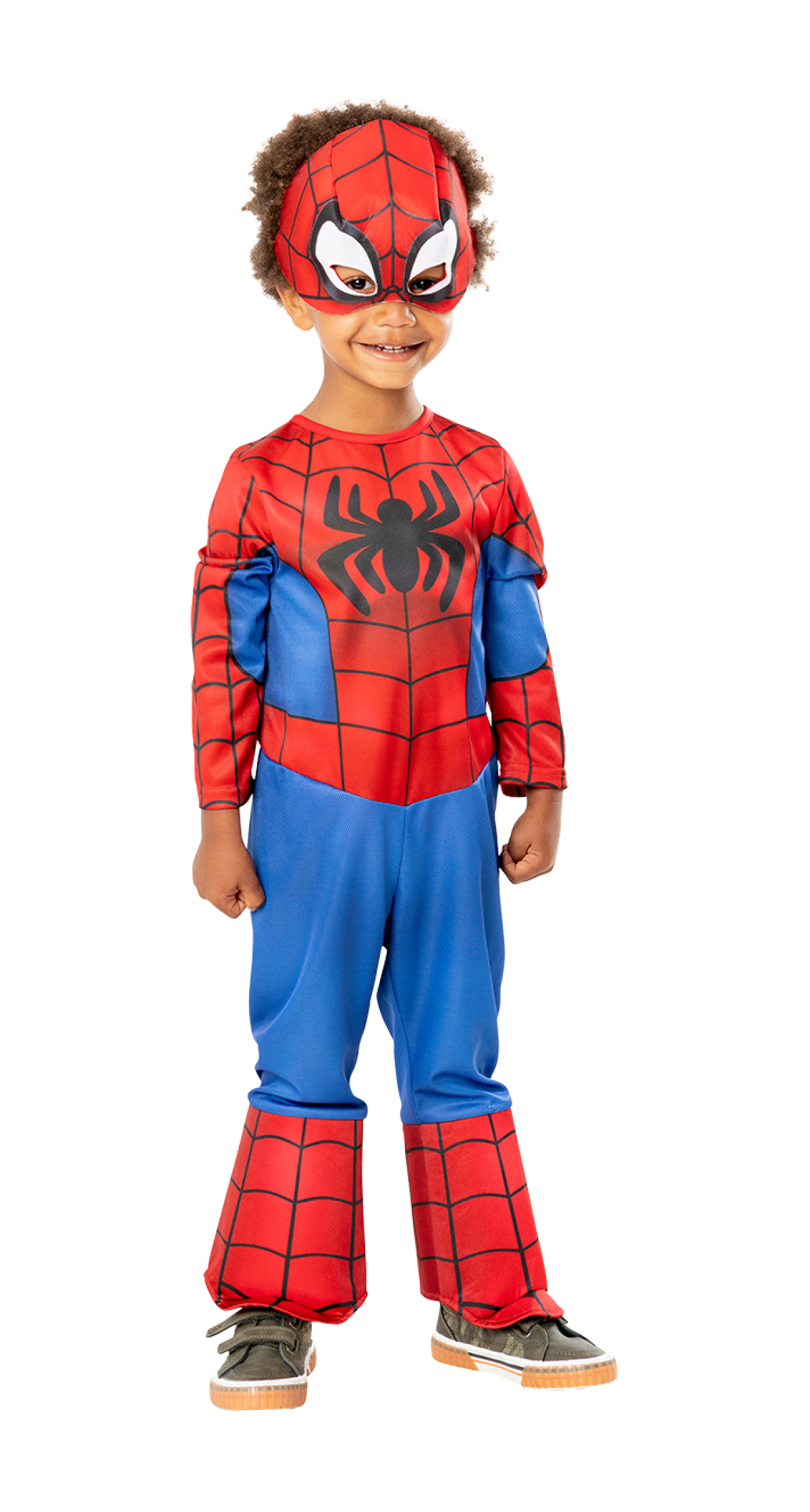 Official Licensed Spidey Classic Costume - Age 3 to 4 Years