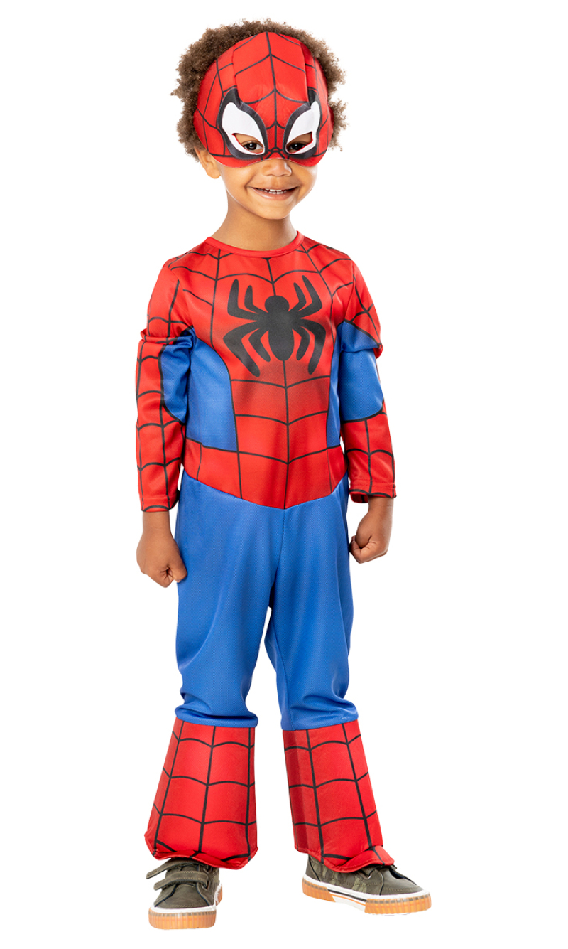 Official Licensed Spidey Classic Costume - Age 3 to 4 Years