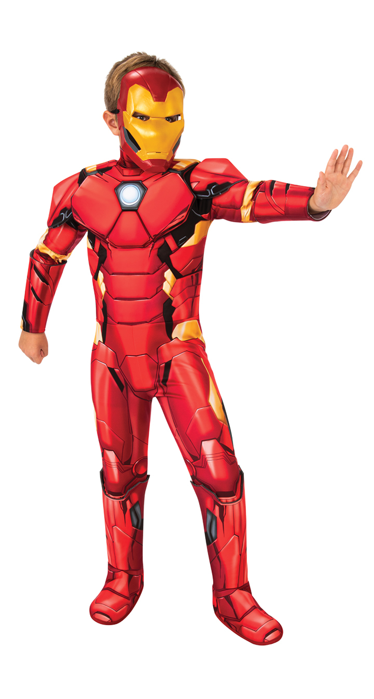 Official Licensed Iron Man Deluxe - Age 7 to 8 Years