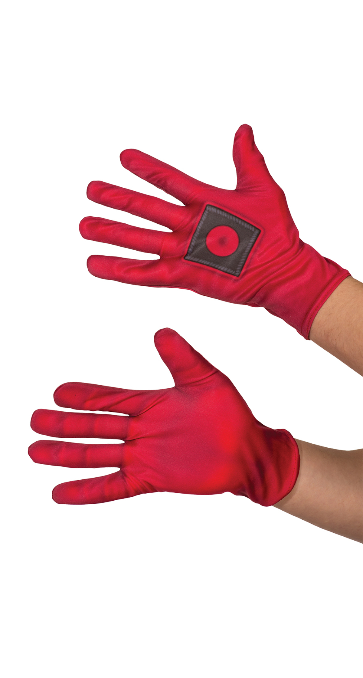 Deadpool Gloves - Adult One Size