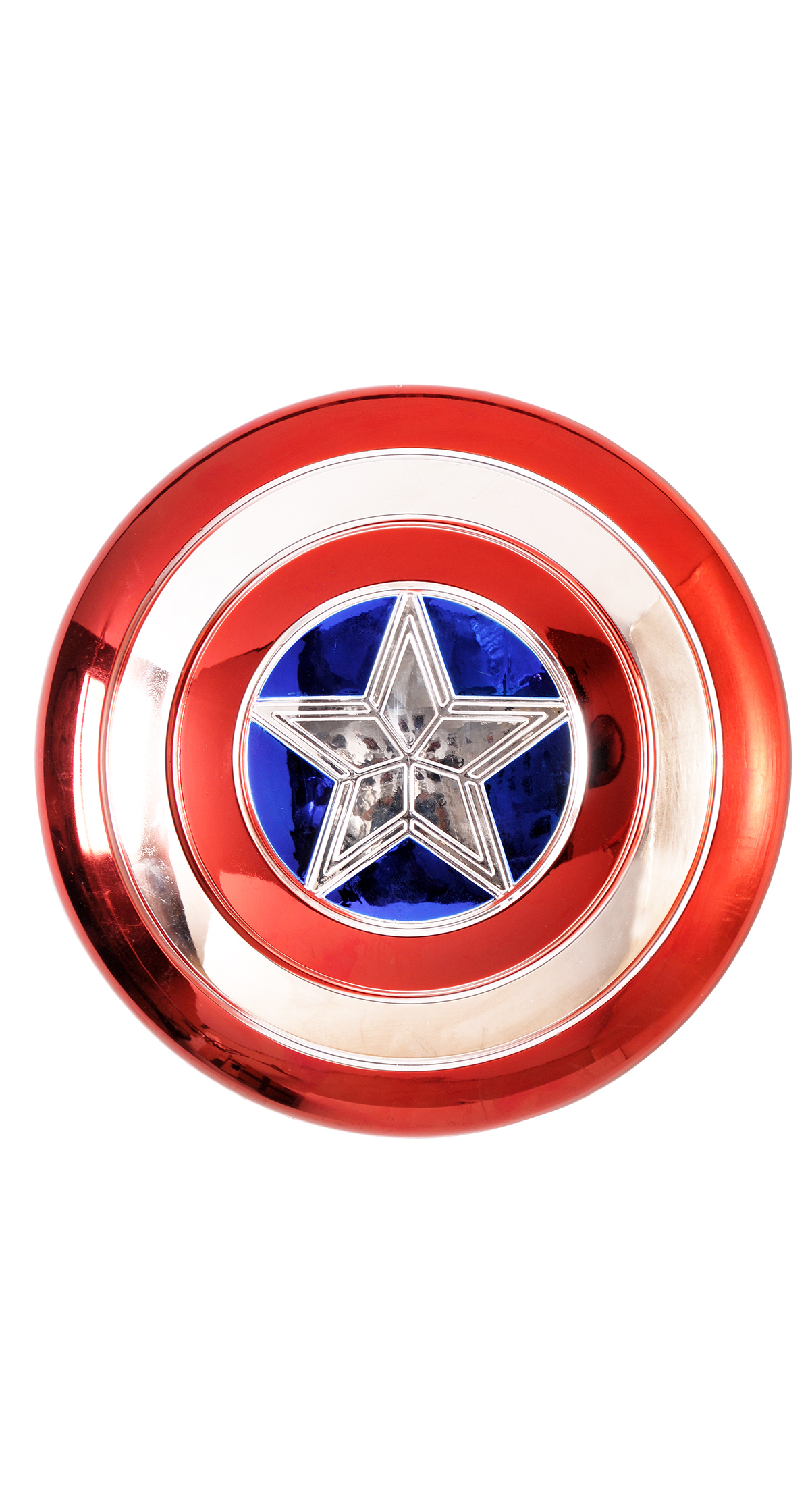 Captain America Avengers Electroplated Shield 30cm 