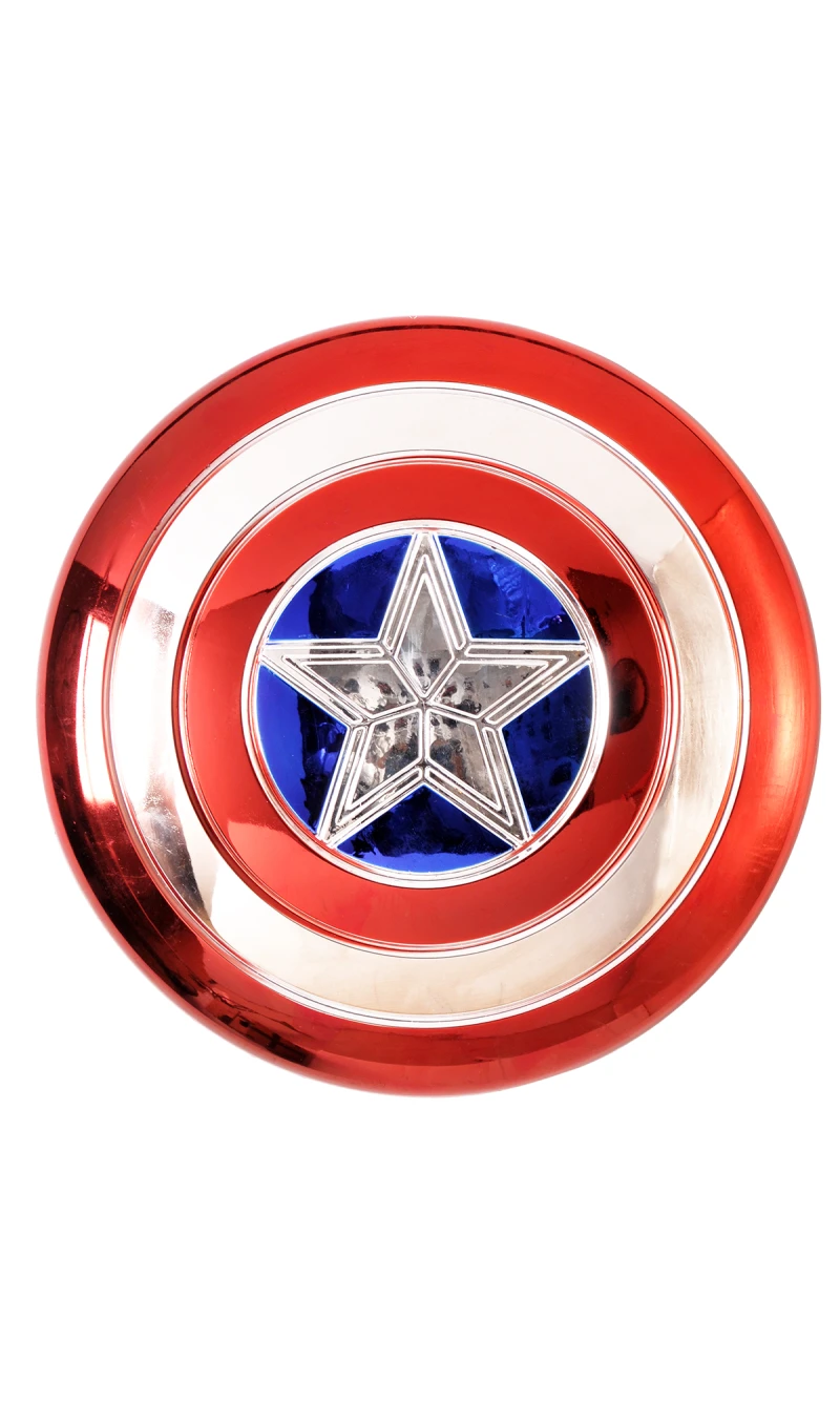 Captain America Avengers Electroplated Shield 30cm 
