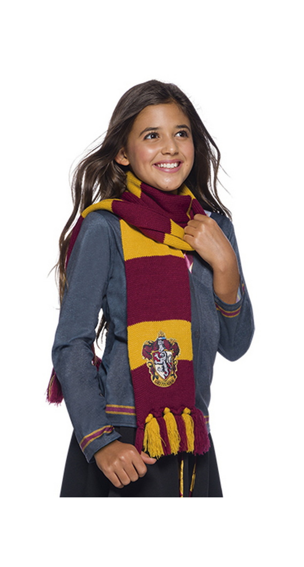 Official Licensed Deluxe Harry Potter Scarrf Gryffindor