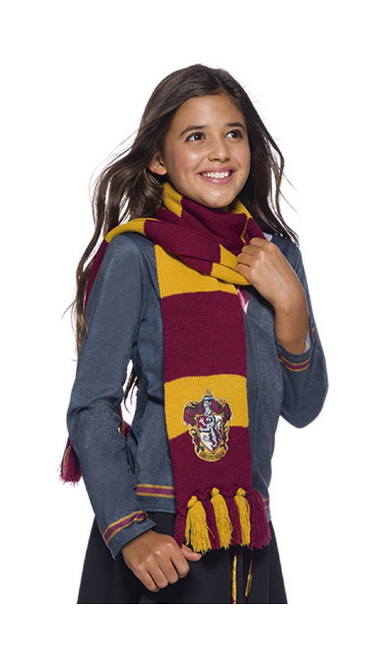 Official Licensed Deluxe Harry Potter Scarrf Gryffindor