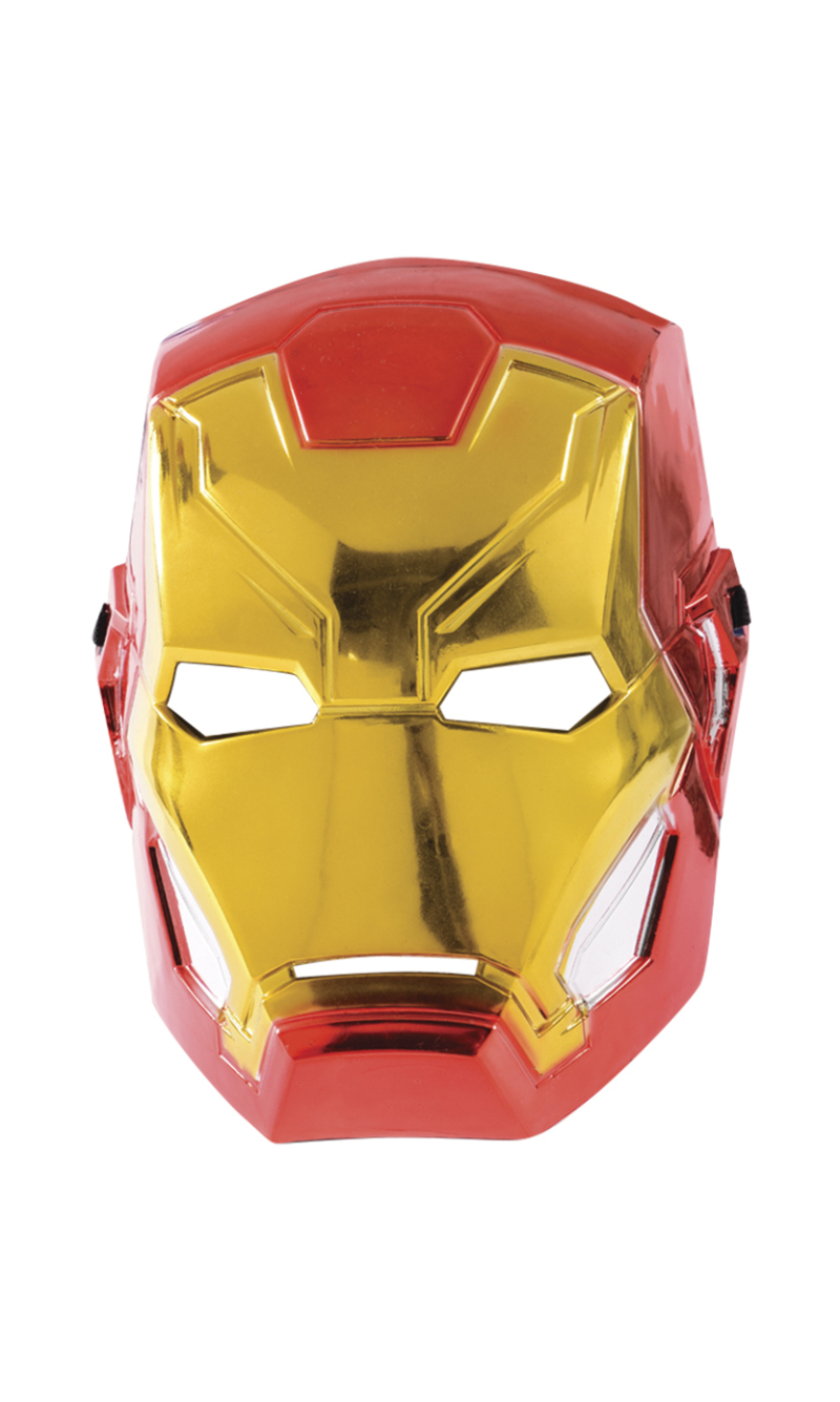 Iron Man Avengers Mask - Child One Size