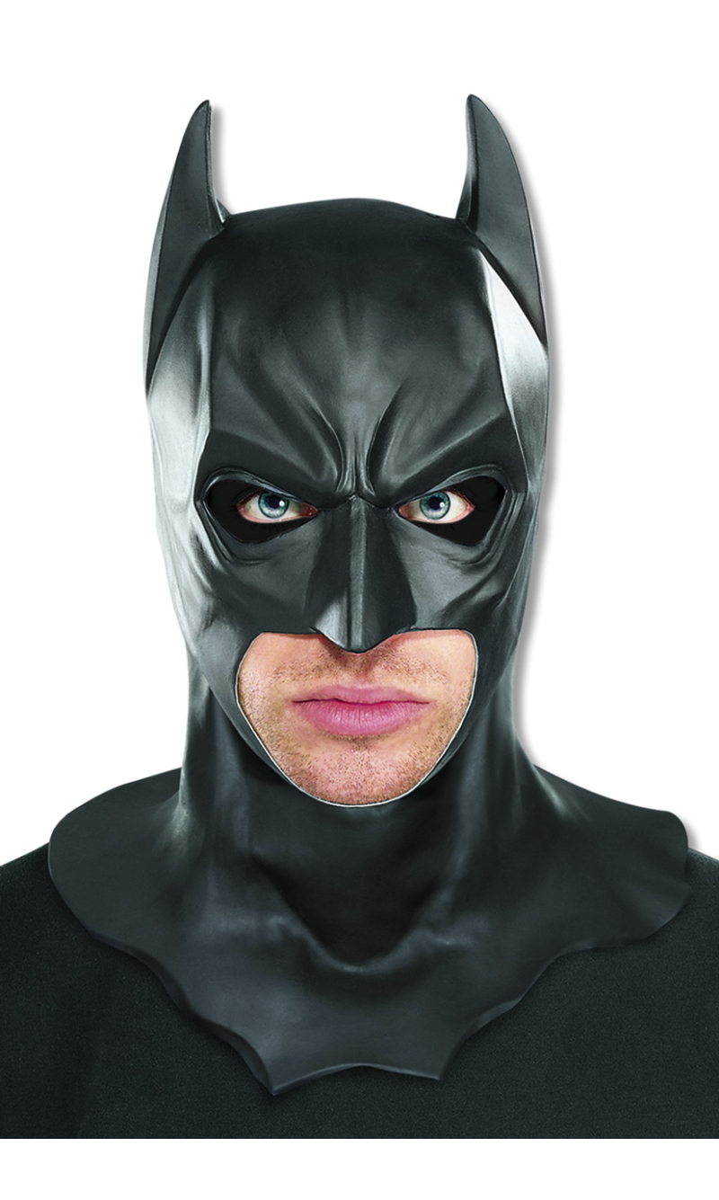 Licensed Batman Dark Night Rises Full Mask - Adult One Size