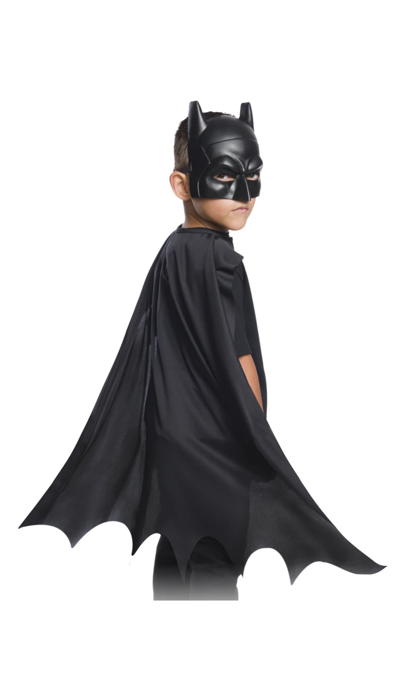 Batman Cape And Mask Set - Child One Size