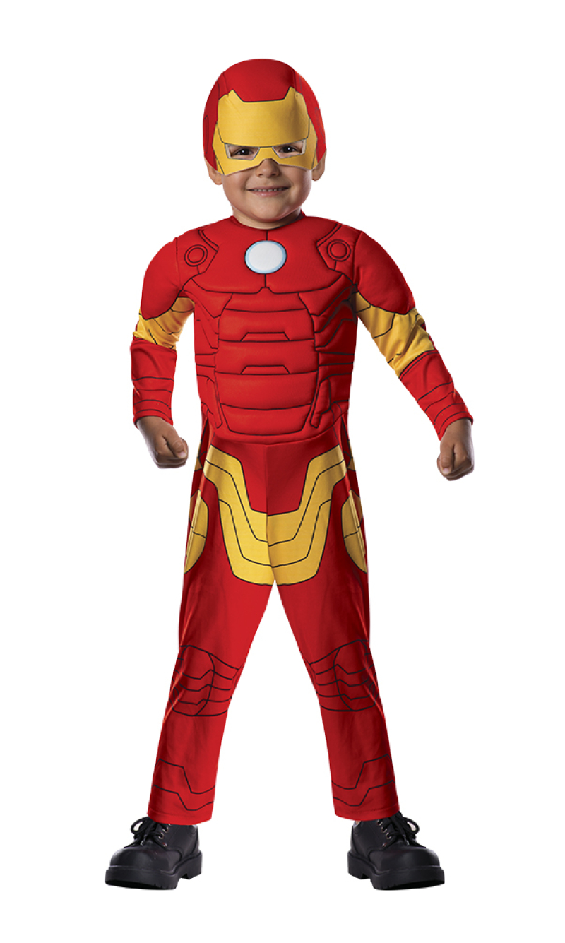 Official Licensed Iron Man Baby Costume - Age 12 to 24 Months 