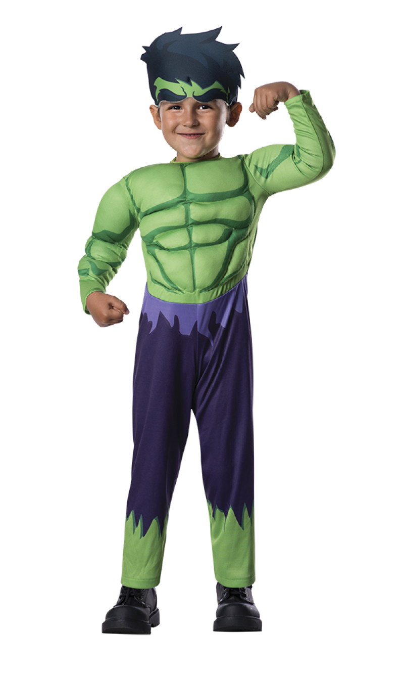 Official Licensed Hulk Baby Costume - Age 12 to 24 Months