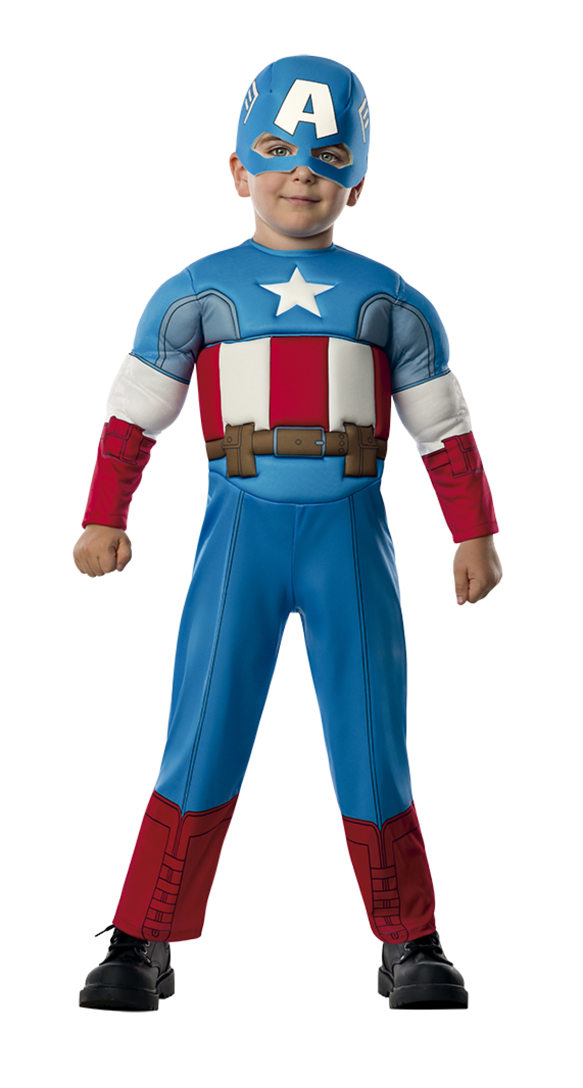 Official Licensed Captain America Baby Costume - Age 12 to 24 Months
