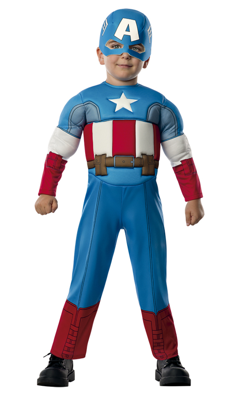 Official Licensed Captain America Baby Costume - Age 12 to 24 Months