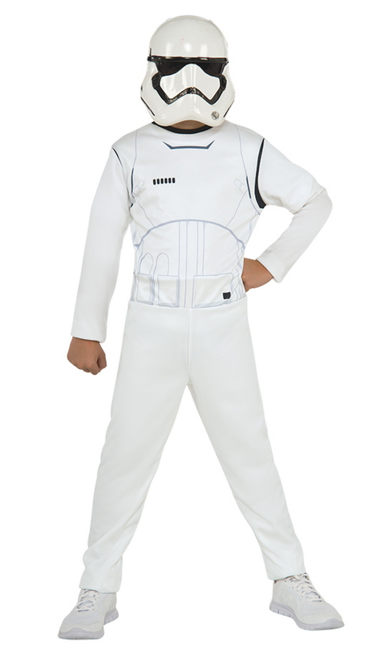Official Licensed Star Wars Stormtropper Opp Costume - Age 3 to 4 Years