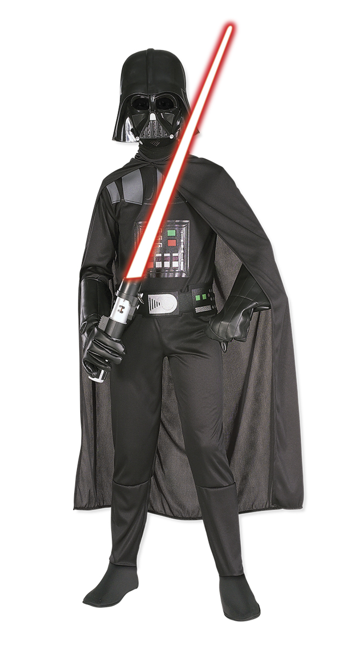 Official Licensed Star Wars Darth Vader Classic Z Costume - Age 9 to 10 Years